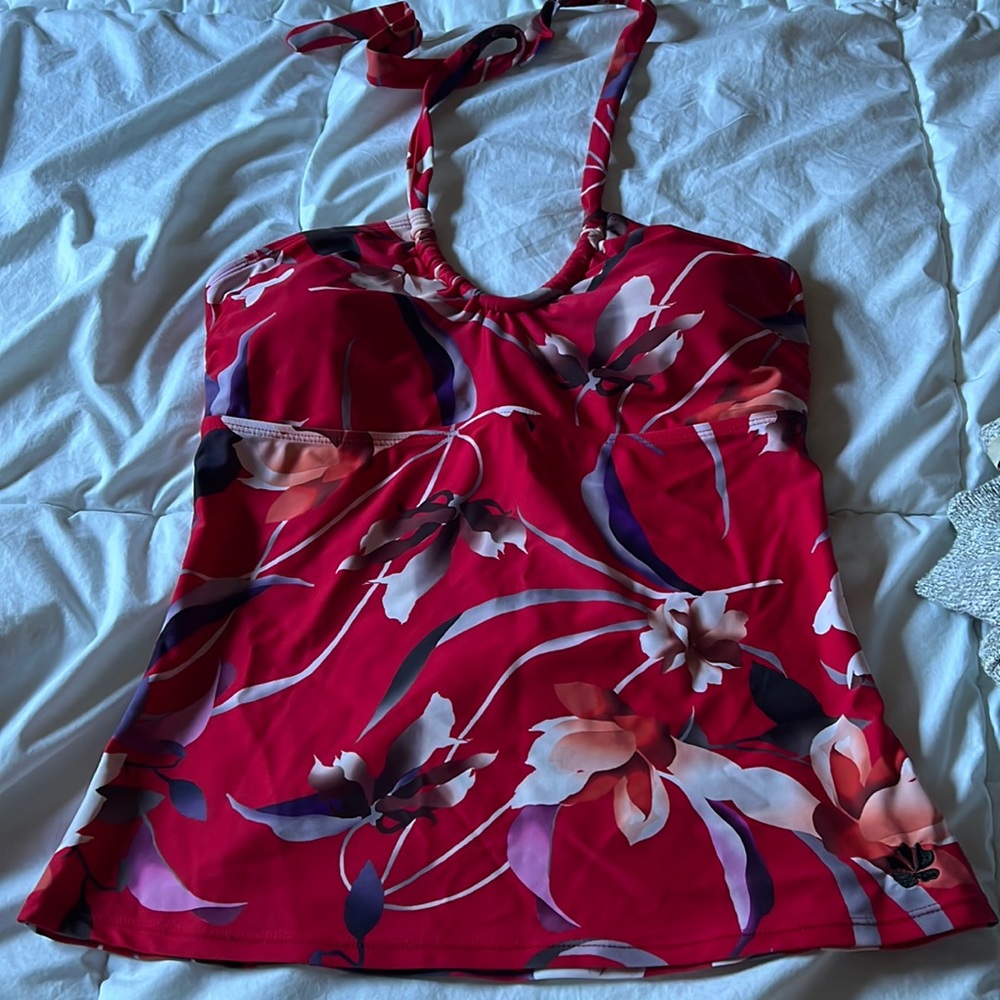 Halter tankini